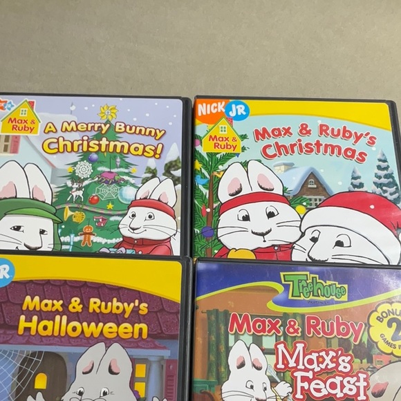 6 Nick Jr. Max & Ruby DVDS - Picture 2 of 6